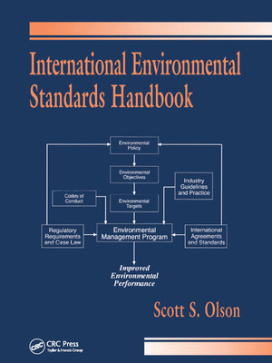 cover image of International Environmental Standards Handbook